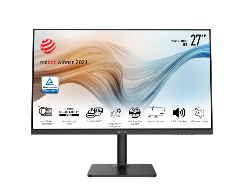 MSI 27" Modern MD272PDE Full HD, IPS - skärm