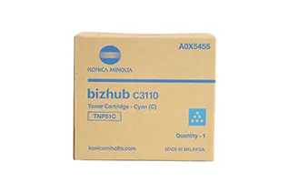 Bizhub C3110 toner cyan 15k