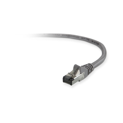 Belkin Cat6 U/UTP -verkkokaapeli, 0,5 m, Harmaa