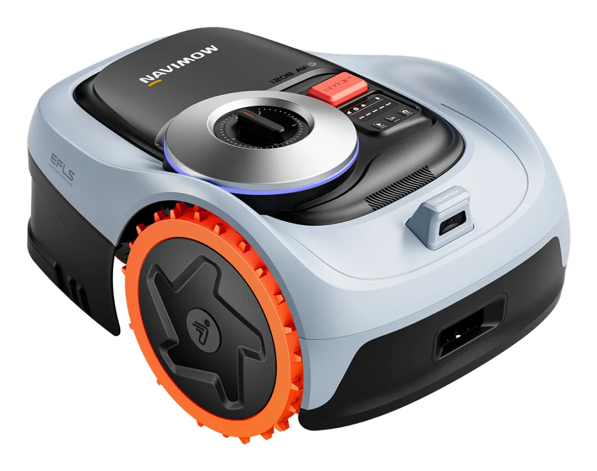 Segway Navimow i206E, RTK, GPS, Wi-Fi, 600m&sup2; Robotic Lawn Mower