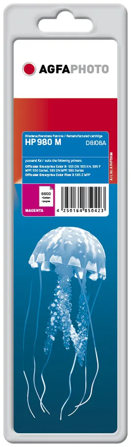 AgfaPhoto APHP980M -mustekasetti, magenta