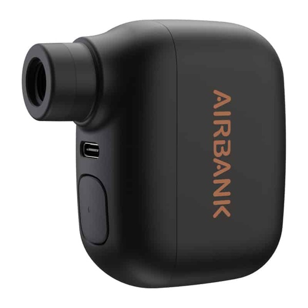 CYCPLUS AS100 POCKET SE AIRBANK Mini cykelpump, svart