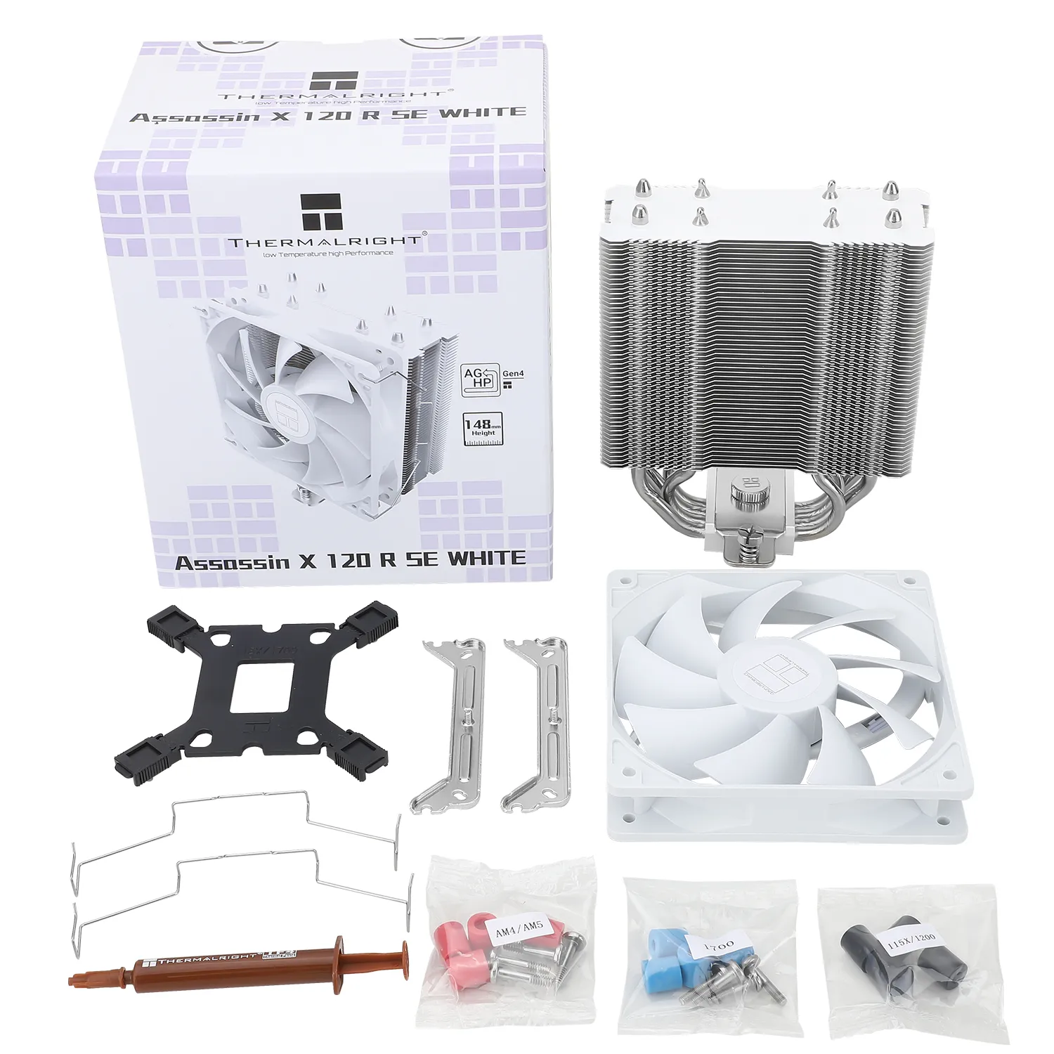 Thermalright Assassin X120 R SE White - CPU cooler