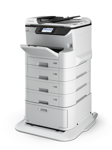 Epson WorkForce Pro WF-C8690D3TWFC LAN/Wi-Fi, A3+ - colour Inkjet printer