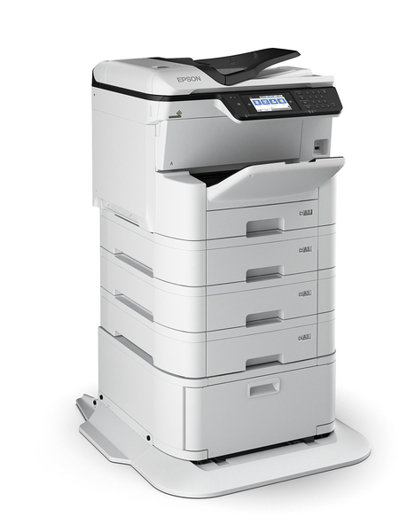 Epson WorkForce Pro WF-C8690D3TWFC LAN/Wi-Fi, A3+ - colour Inkjet printer