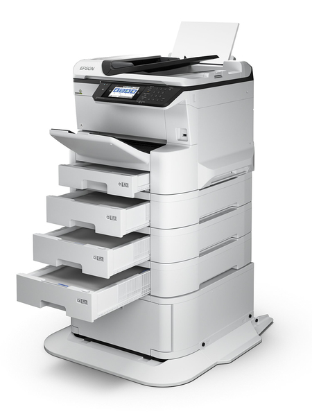 Epson WorkForce Pro WF-C8690D3TWFC LAN/Wi-Fi, A3+ - colour Inkjet printer