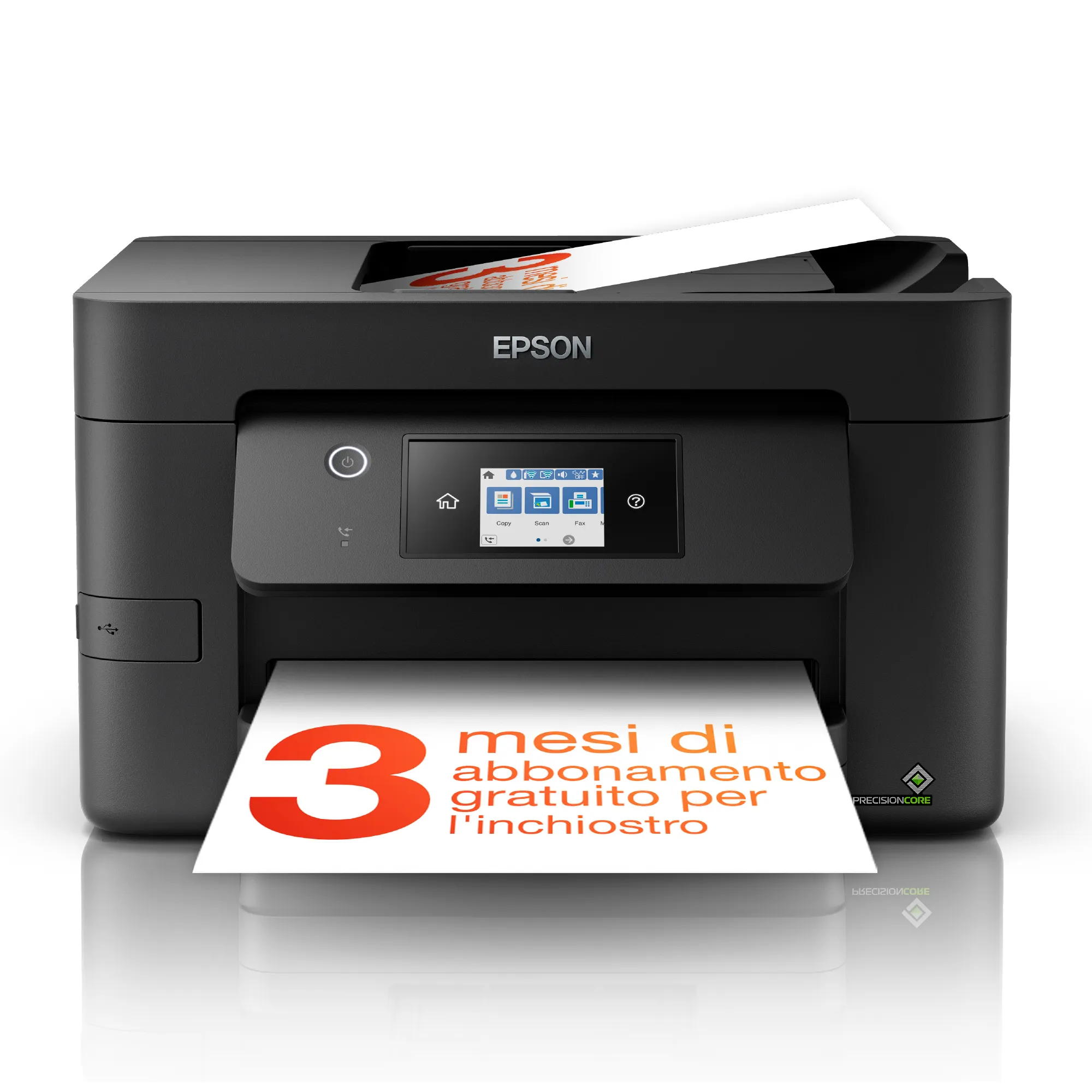 Epson Workforce Pro WF-3825DWF A4 - Inkjet All-in-One Printer