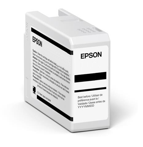 Singlepack Photo Black T47A1 UltraChrome
