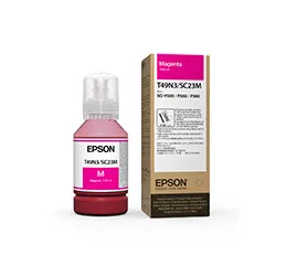 Epson C13T49N300-mustepullo, 140 ml, magenta