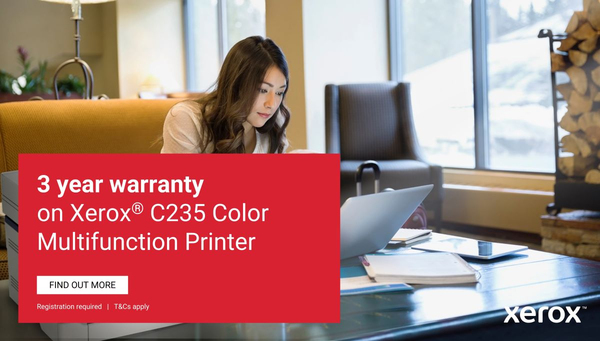 Xerox C235 - Colour multifunctionlaserprinter LAN/Wi-Fi, A4