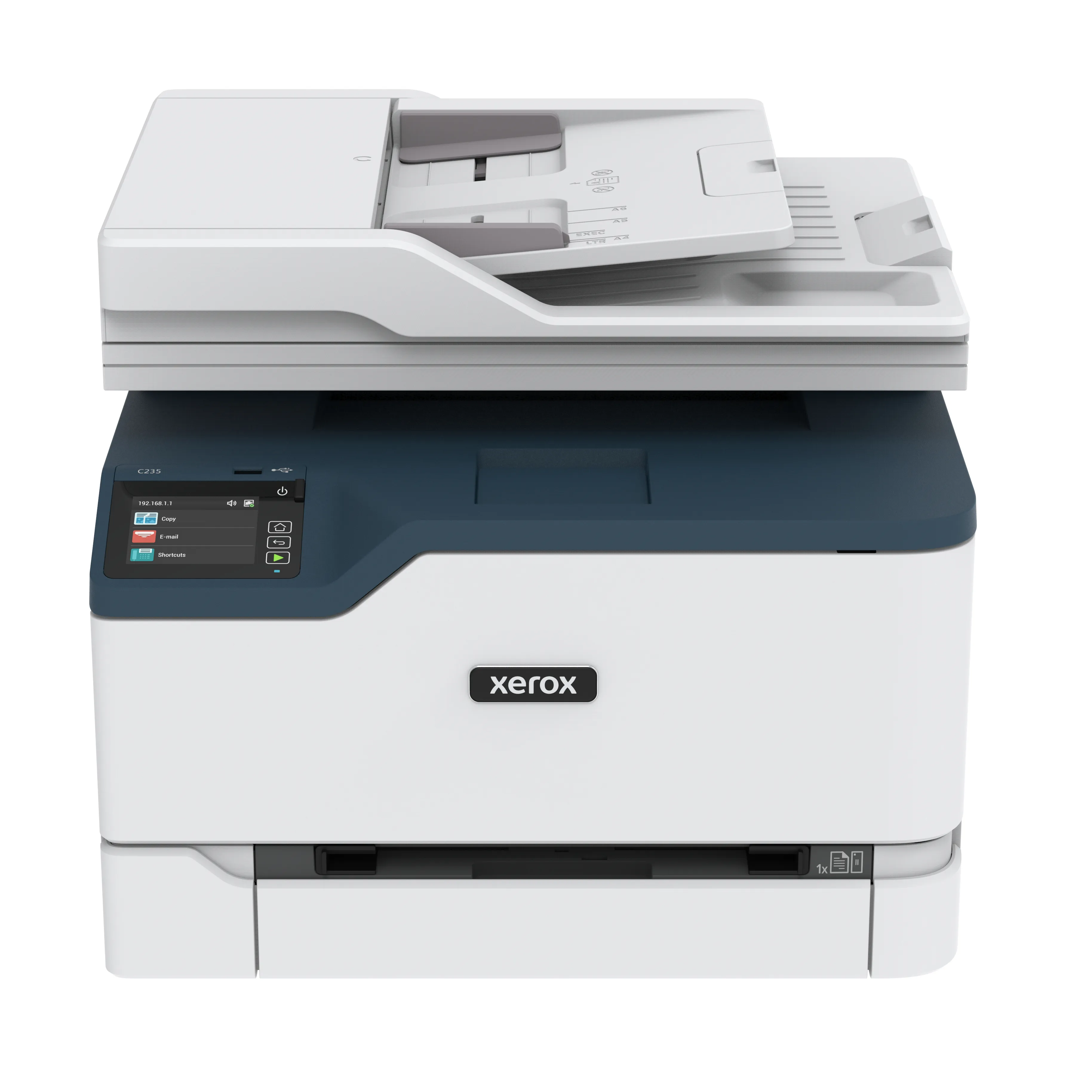 Xerox C235 - Färg multifunktionslaserskrivare LAN/Wi-Fi, A4