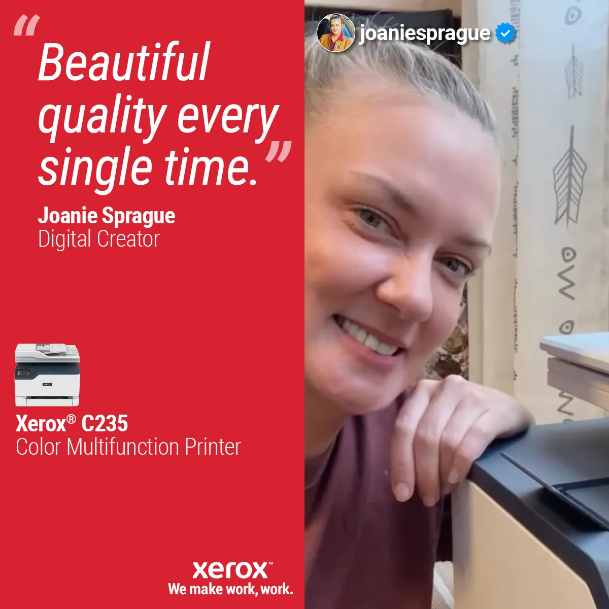 Xerox C235 - Colour multifunctionlaserprinter LAN/Wi-Fi, A4