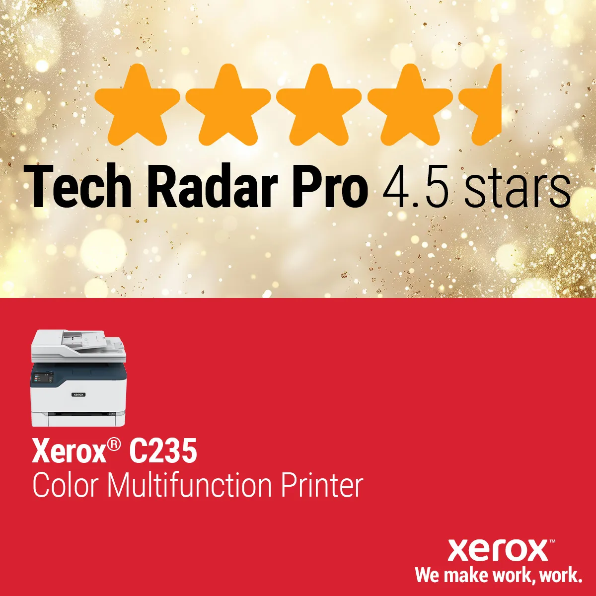 Xerox C235 - Colour multifunctionlaserprinter LAN/Wi-Fi, A4