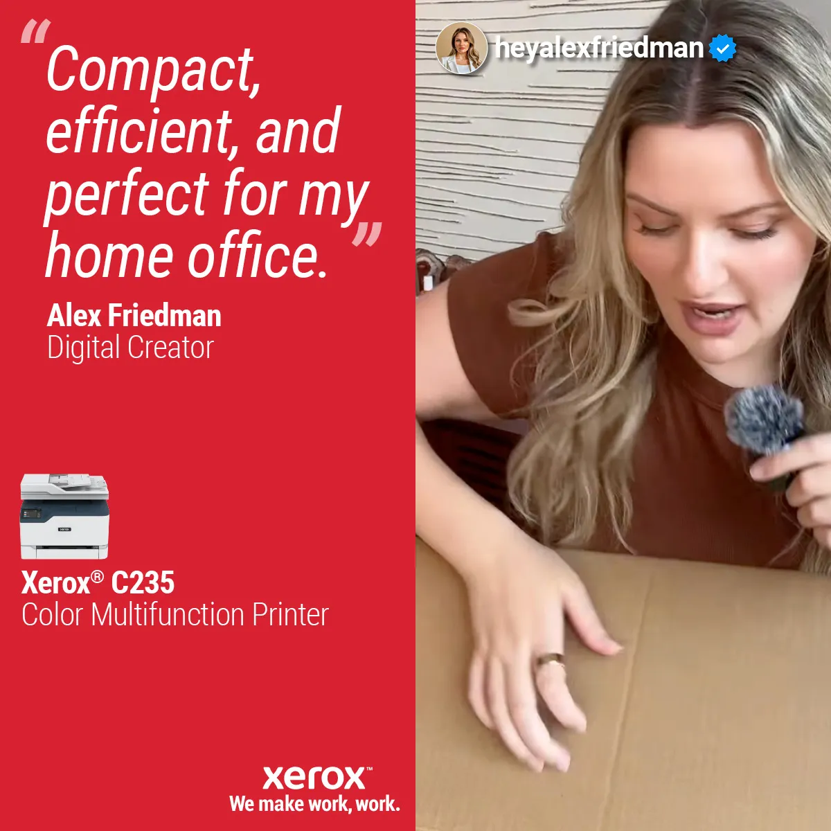 Xerox C235 - F&auml;rg multifunktionslaserskrivare LAN/Wi-Fi, A4