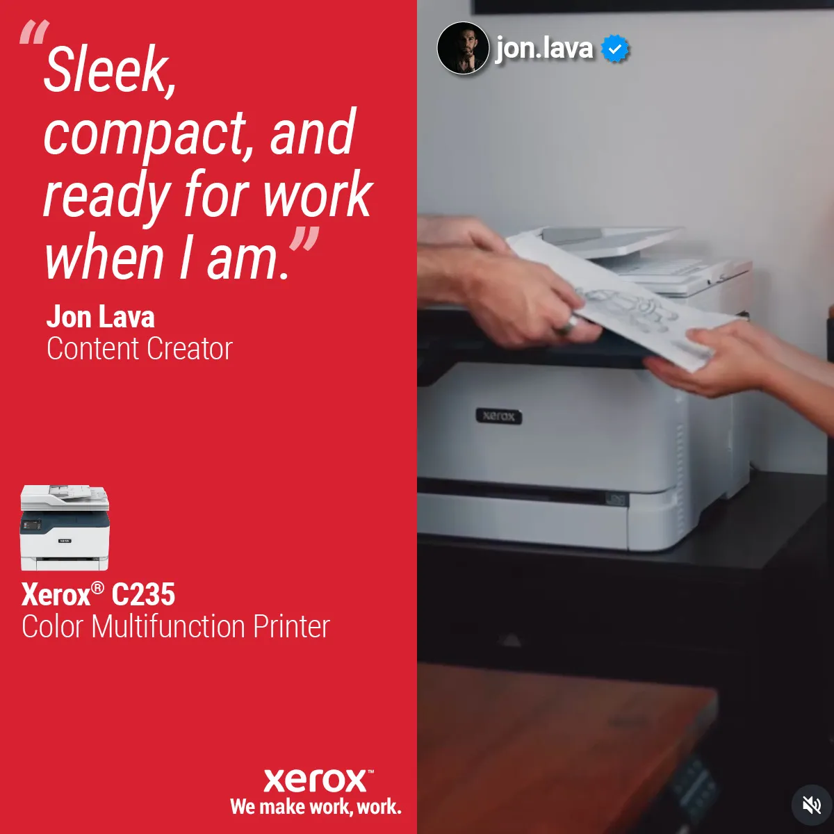 Xerox C235 - F&auml;rg multifunktionslaserskrivare LAN/Wi-Fi, A4