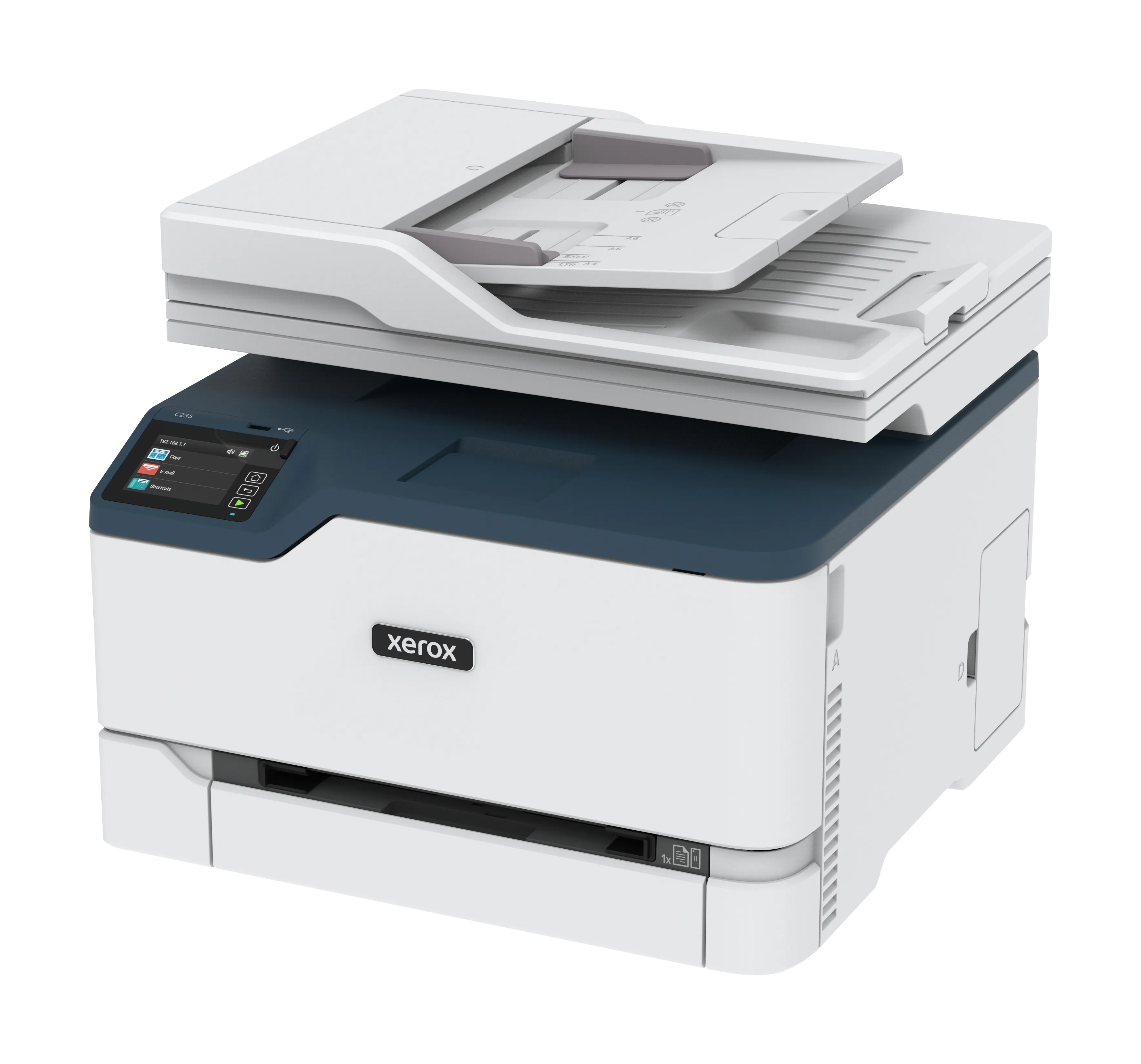 Xerox C235 - V&auml;ri monitoimilasertulostin LAN/Wi-Fi, A4