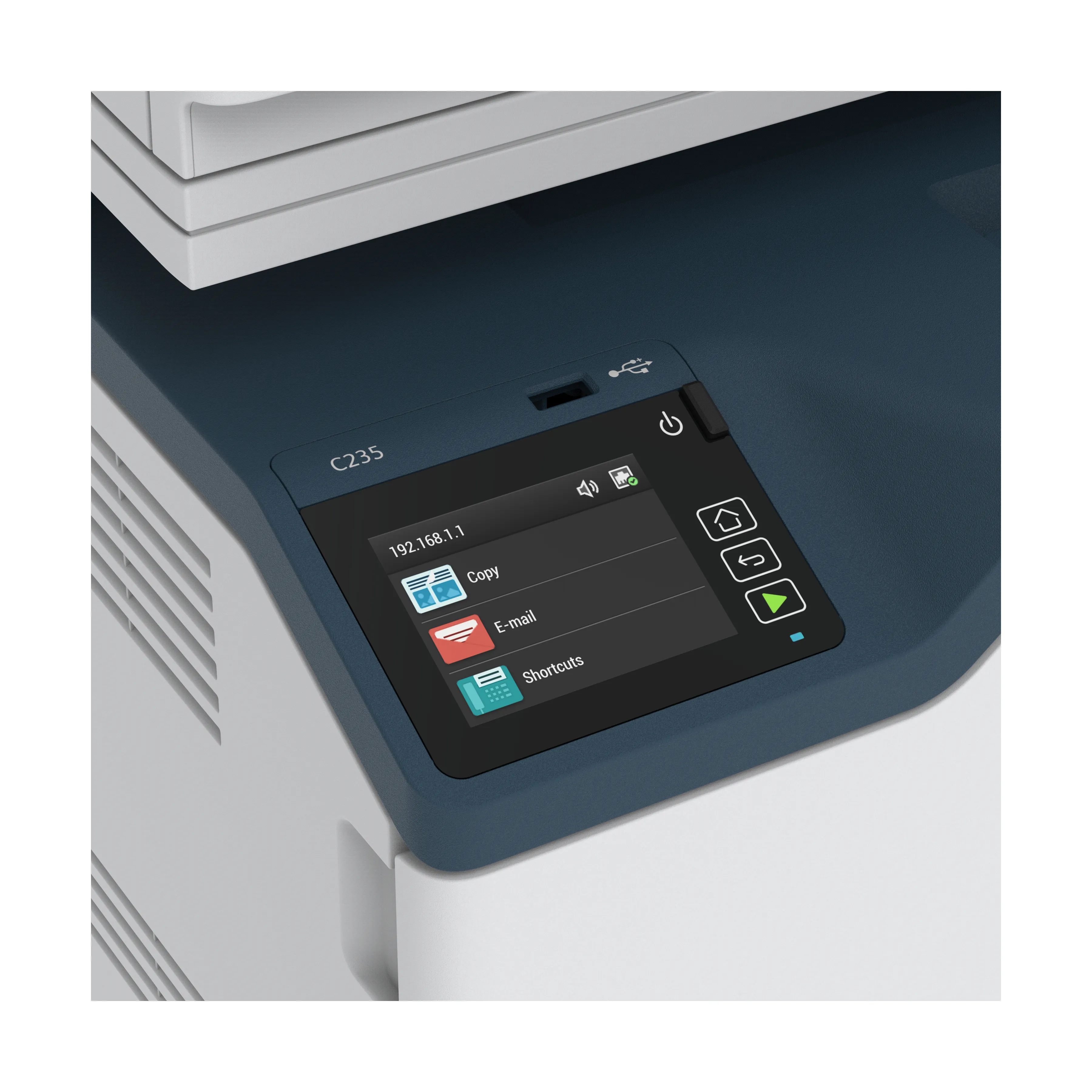 Xerox C235 - V&auml;ri monitoimilasertulostin LAN/Wi-Fi, A4