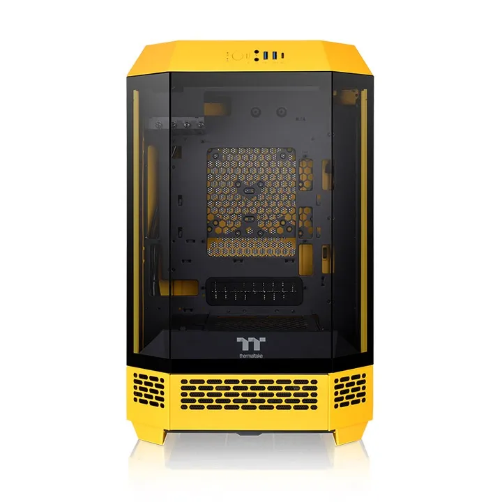 Thermaltake The Tower 300 Micro Tower Chassis Bumblebee Yellow