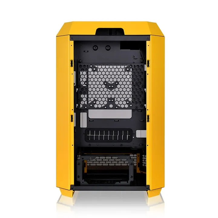 Thermaltake The Tower 300 Micro Tower Chassis Bumblebee Yellow