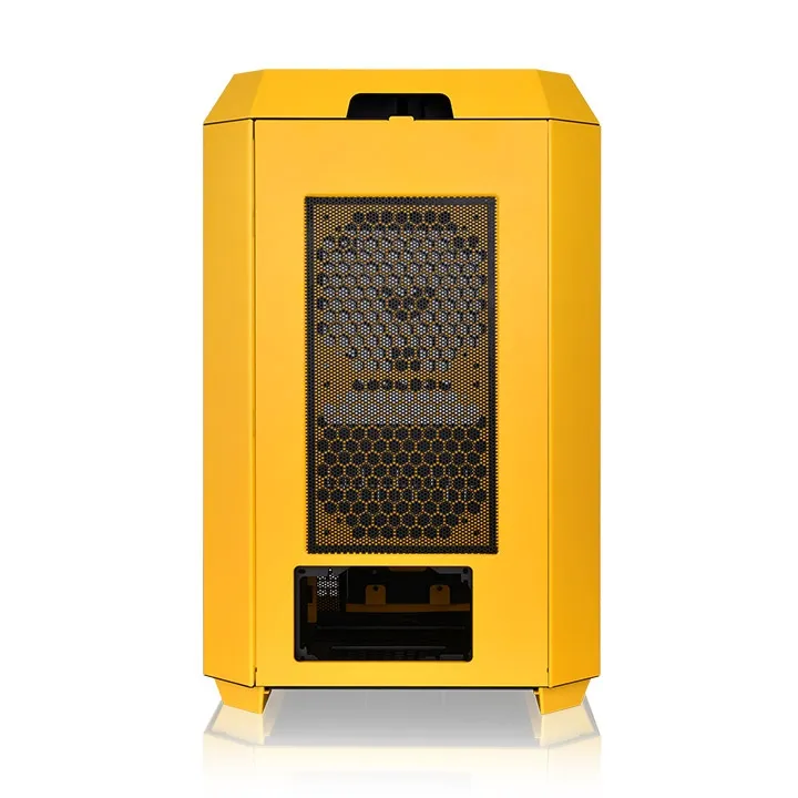 Thermaltake The Tower 300 Micro Tower Chassis Bumblebee Yellow