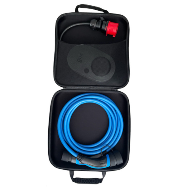 go-e CH-10-09 Case for EV Charging Equipment, Black
