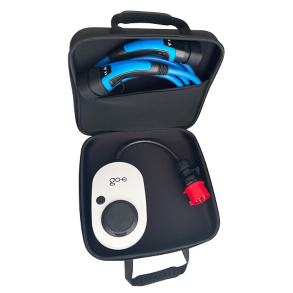 go-e CH-10-09 Case for EV Charging Equipment, Black