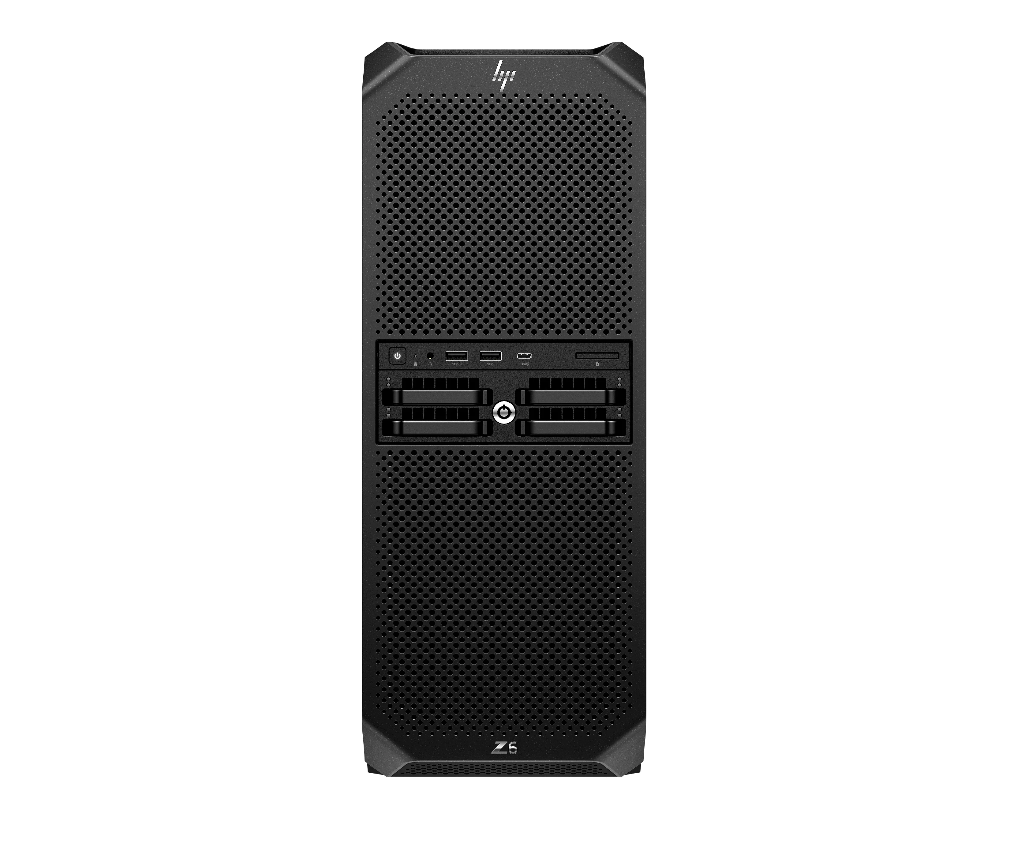 HP Z6 G5 A AMD Ryzen Threadripper PRO 9975WX, 128GB, 1TB, RTX 6000 Ada, Win 11 Pro Workstation, Tower