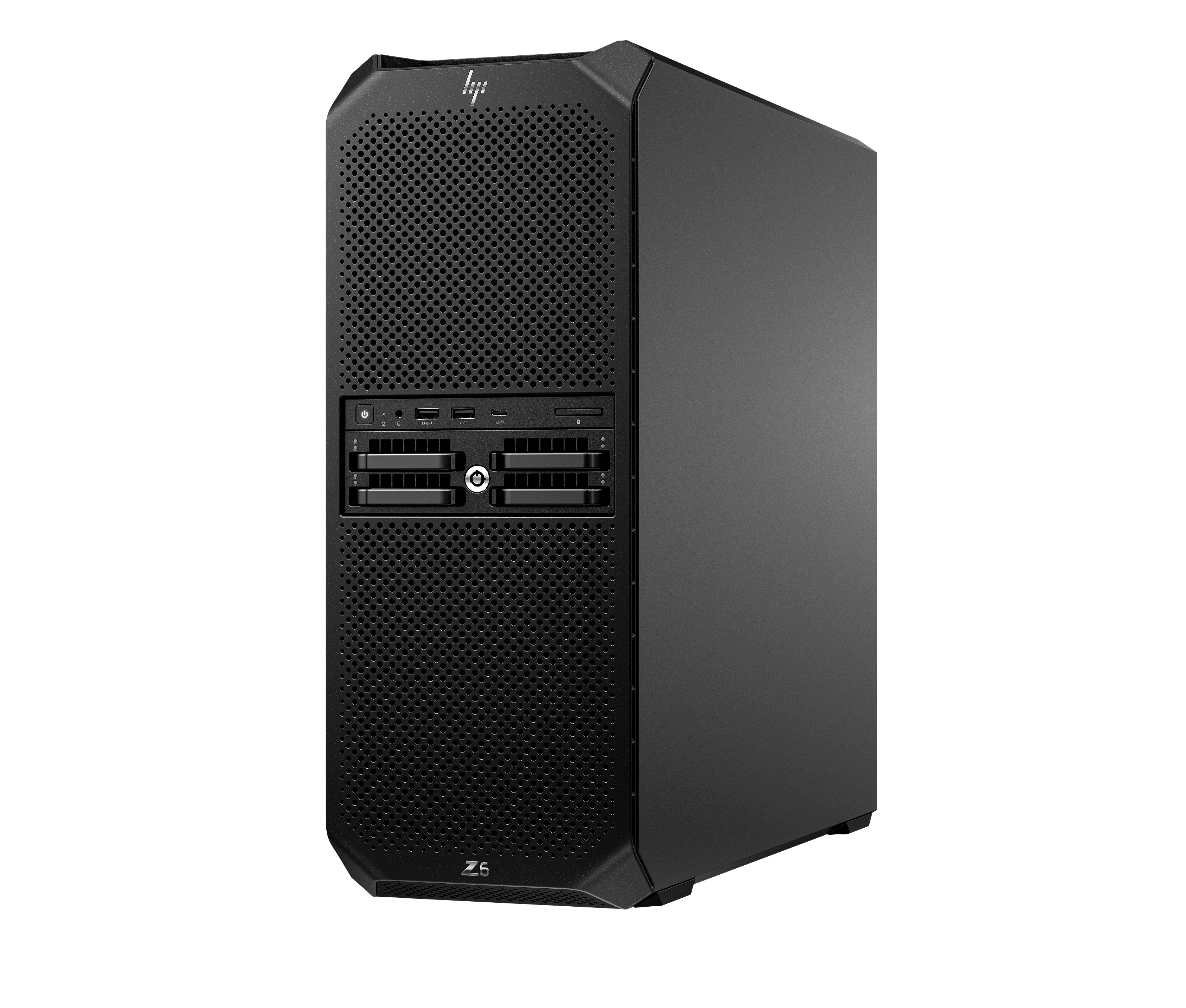HP Z6 G5 A AMD Ryzen Threadripper PRO 9975WX, 128GB, 1TB, RTX 6000 Ada, Win 11 Pro Workstation, Tower