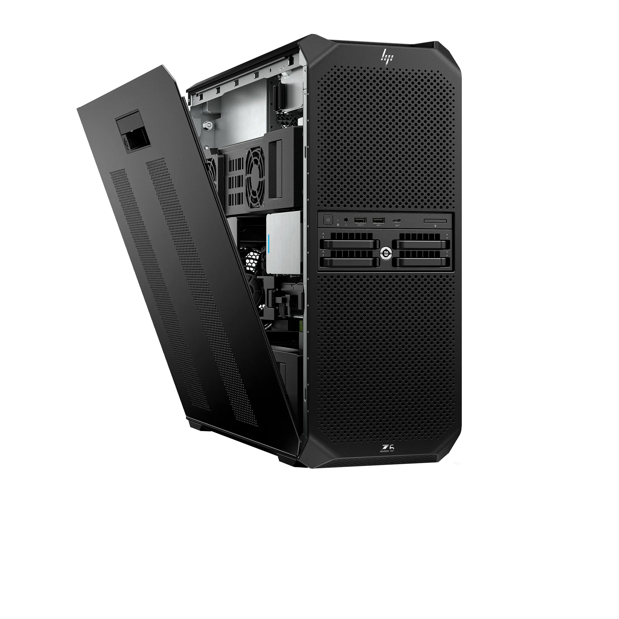 HP Z6 G5 A AMD Ryzen Threadripper PRO 9975WX, 128GB, 1TB, RTX 6000 Ada, Win 11 Pro Workstation, Tower