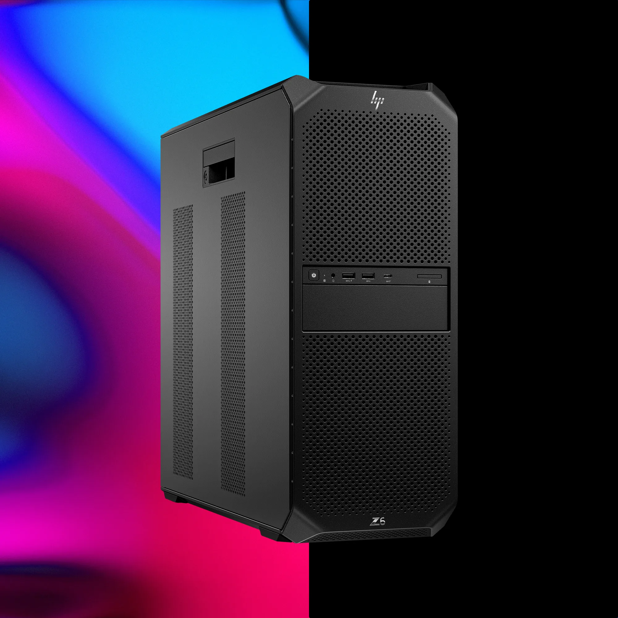 HP Z6 G5 A AMD Ryzen Threadripper PRO 9975WX, 128GB, 1TB, RTX 6000 Ada, Win 11 Pro Workstation, Tower