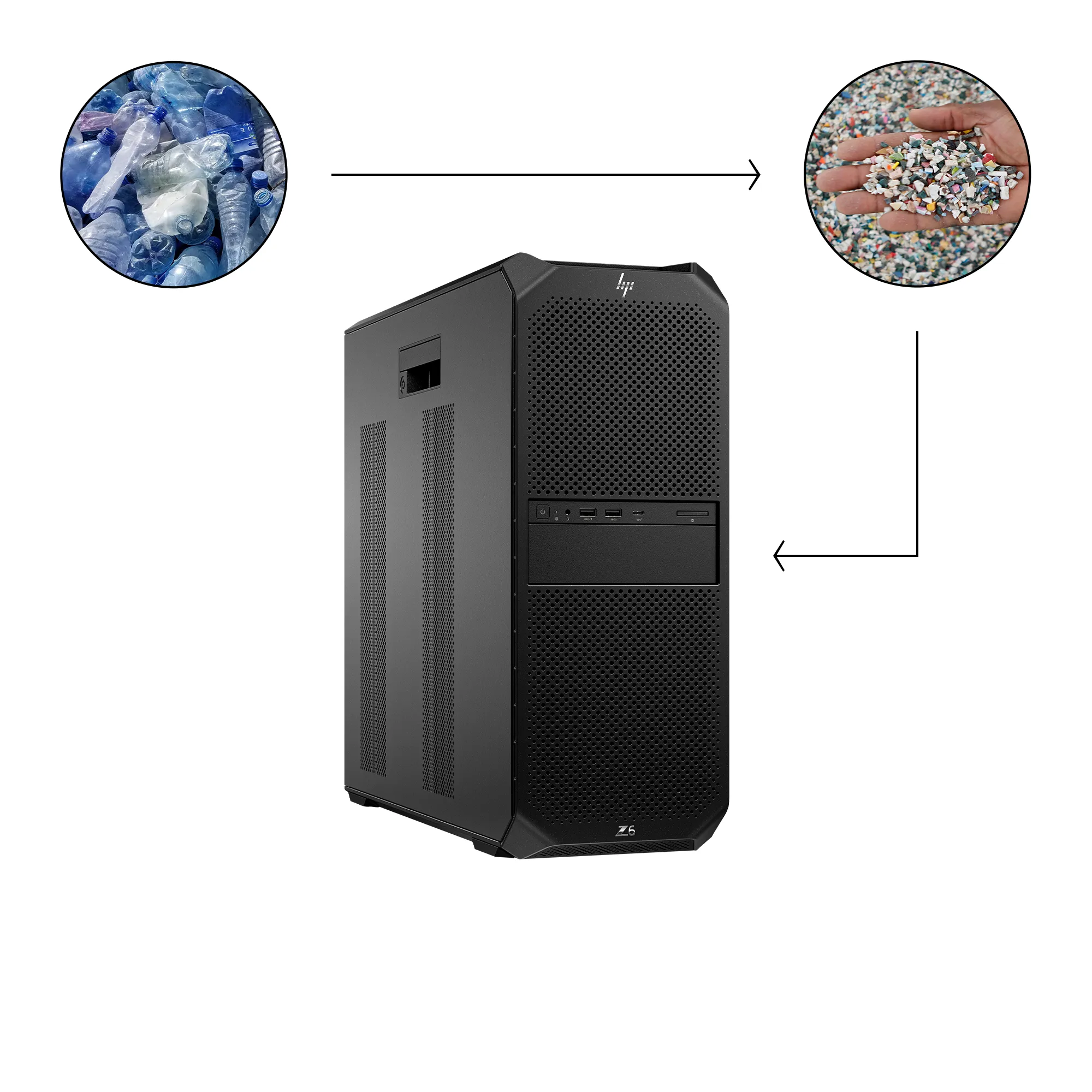 HP Z6 G5 A AMD Ryzen Threadripper PRO 9975WX, 128GB, 1TB, RTX 6000 Ada, Win 11 Pro Workstation, Tower