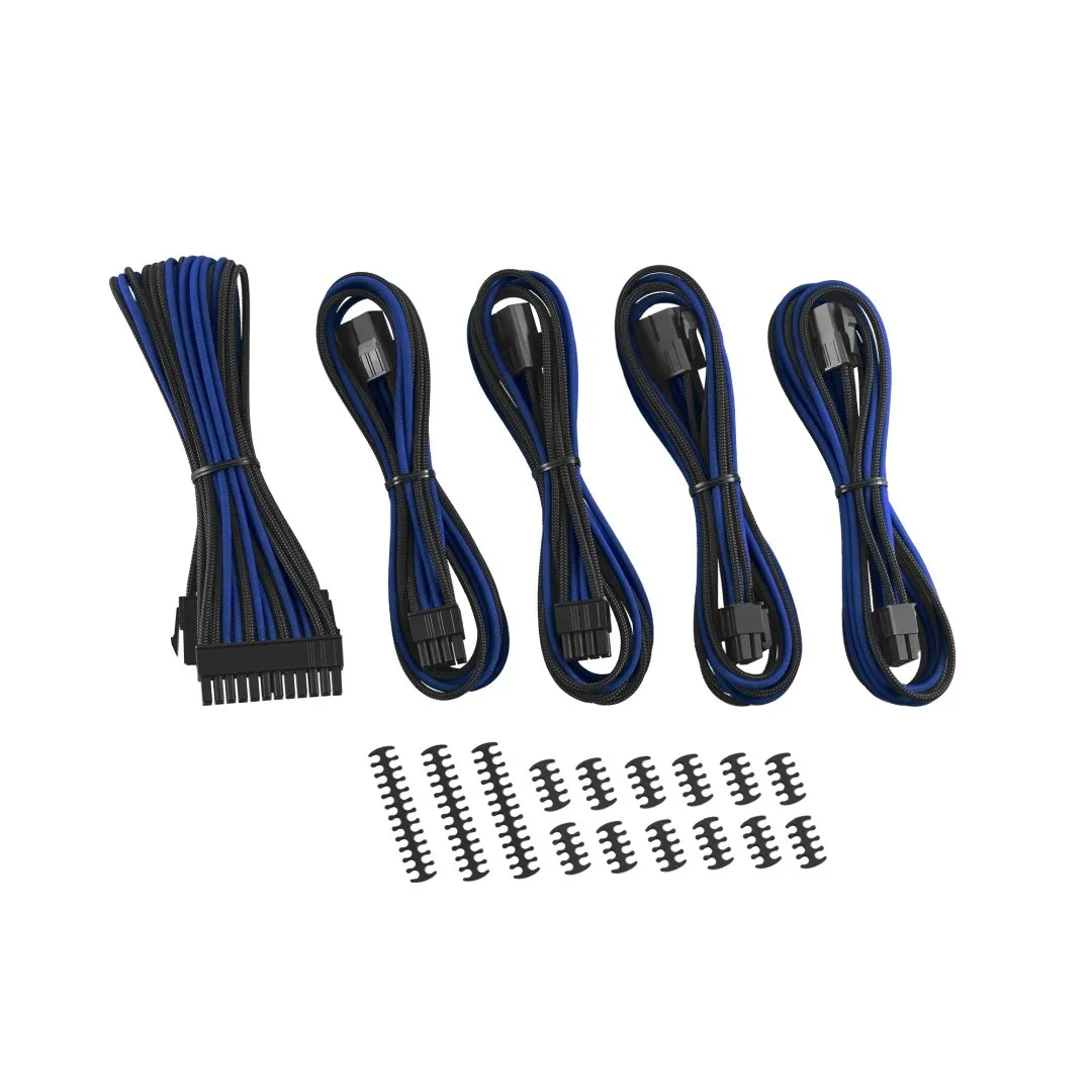 CableMod Classic ModMesh Cable Extension Kit - 8+8 Series - black/blue