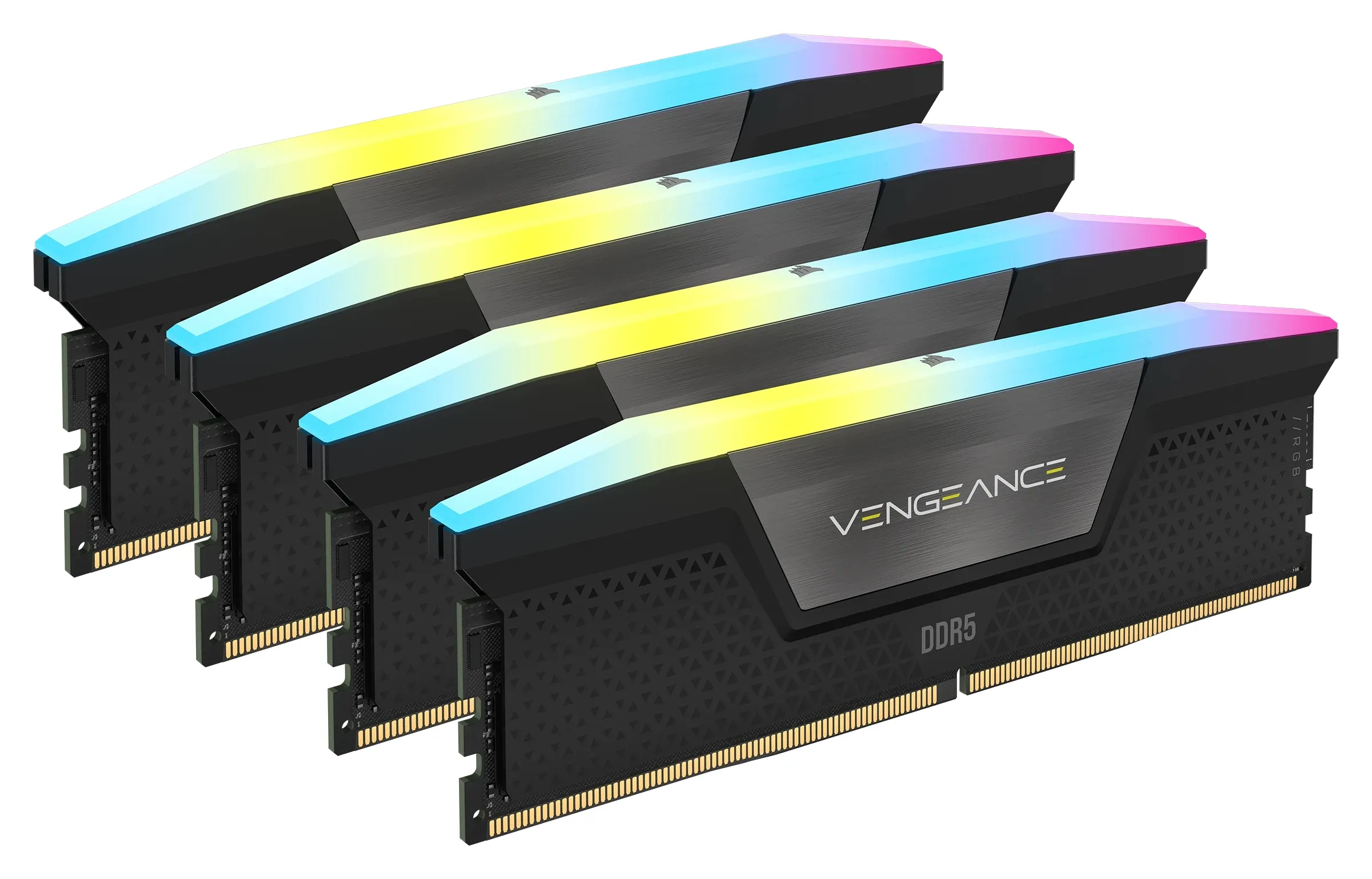 (Bargains) Corsair Vengeance 128GB (4 x 32GB) RGB, DDR5 5600MHz, CL40, 1.25V