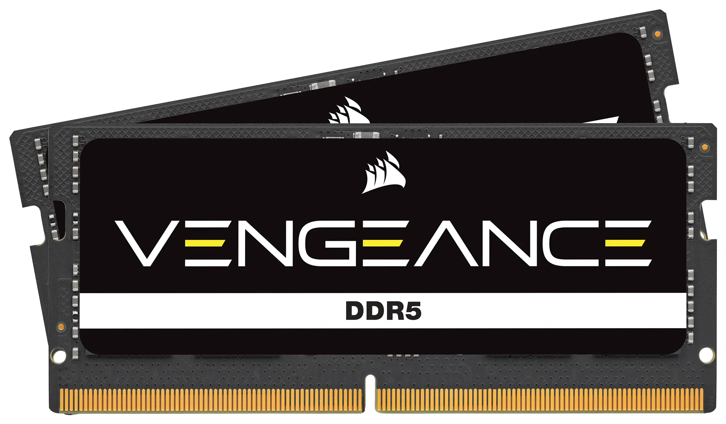 CORSAIR VENGEANCE 64GB 2x32GB DDR5 SODIMM 5600MT/s CL48-48-48-90 1.1V - minne,svart