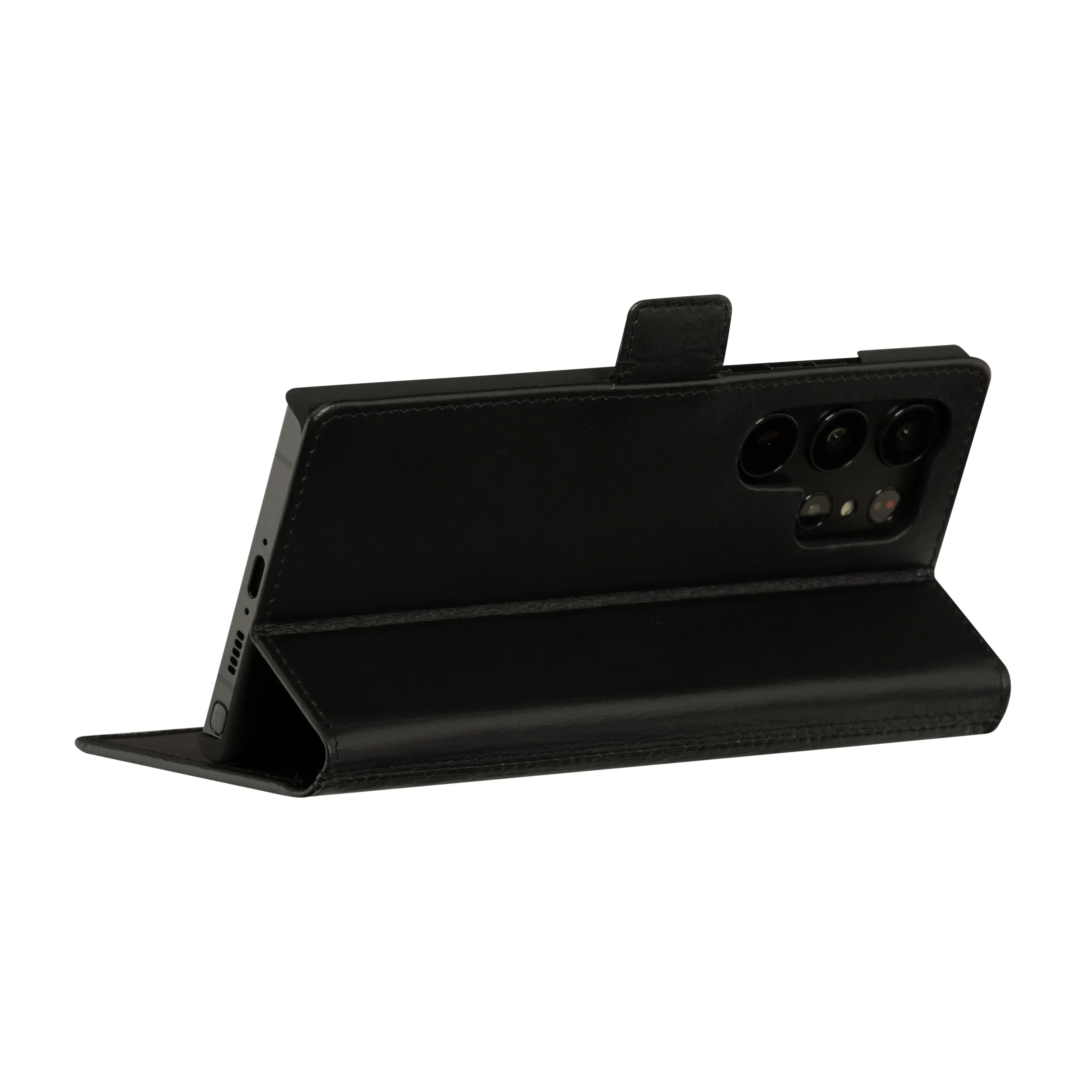 Dbramante1928 Copenhagen, Galaxy S23 Ultra - Wallet Case, Black