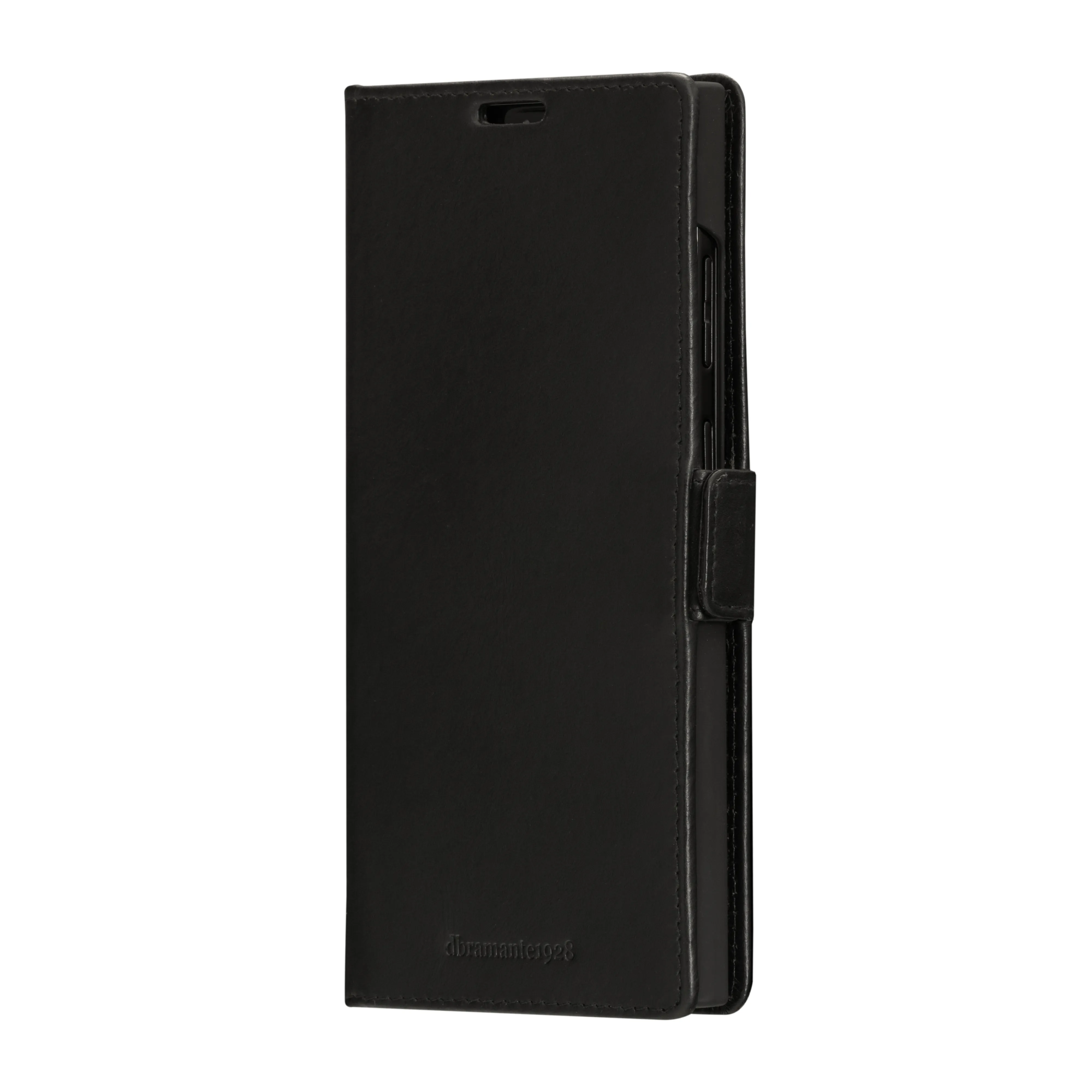 Dbramante1928 Copenhagen, Galaxy S23 Ultra - Wallet Case, Black