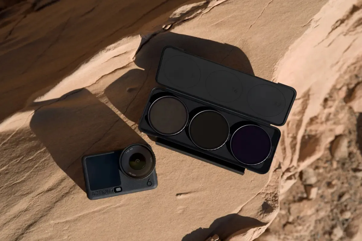 DJI Osmo Action 6 ND Filter Set