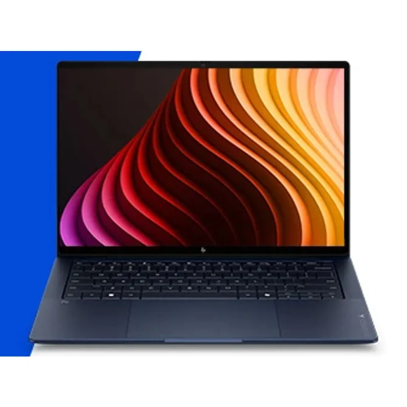 HP EliteBook 8 G2i 14" Ultra 5 325, 32 Gt, 512 Gt, Win 11 -kannettava