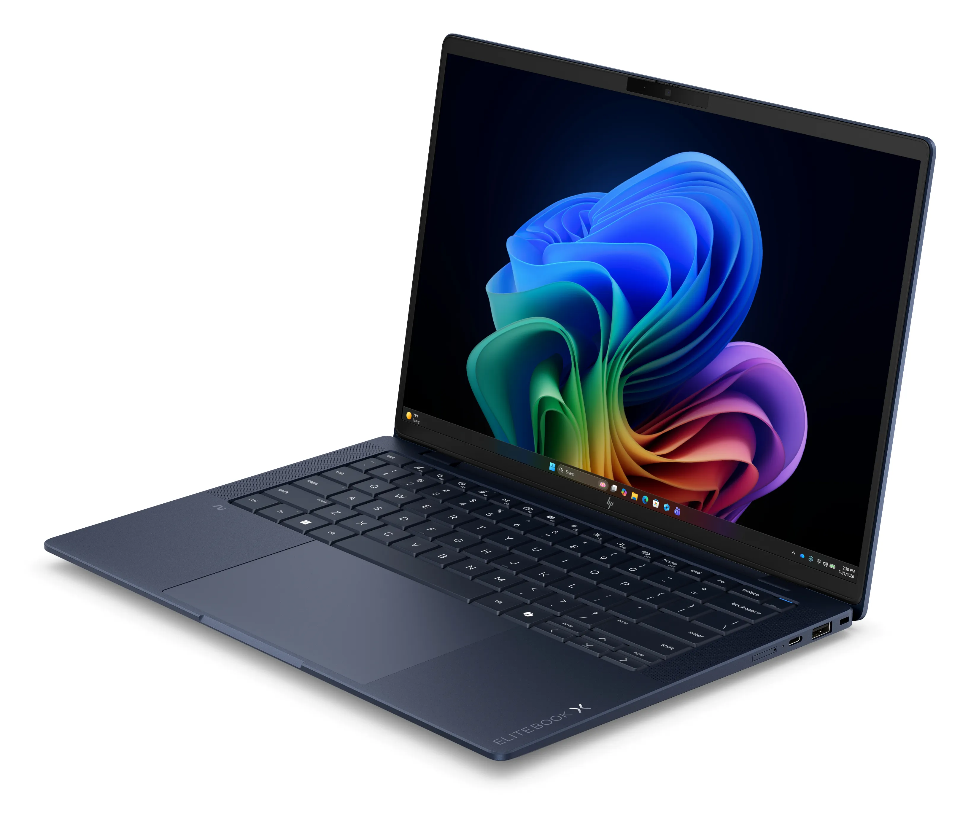 HP EliteBook x G2i 14.0" Ultra X7 358H, 32GB, 1TB, Intel Arc Graphics, Win 11 Pro - Notebook, Atmospheric blue