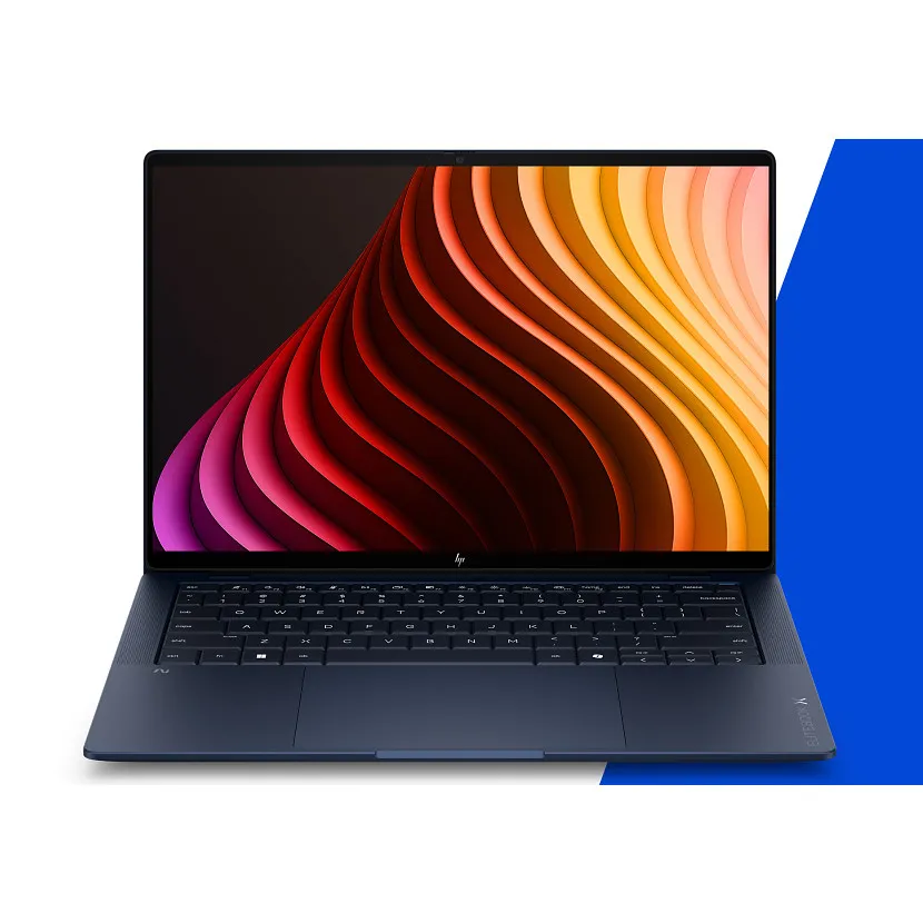 HP EliteBook 8 G2i 14" Ultra 5 325, 32 Gt, 512 Gt, Win 11 -kannettava