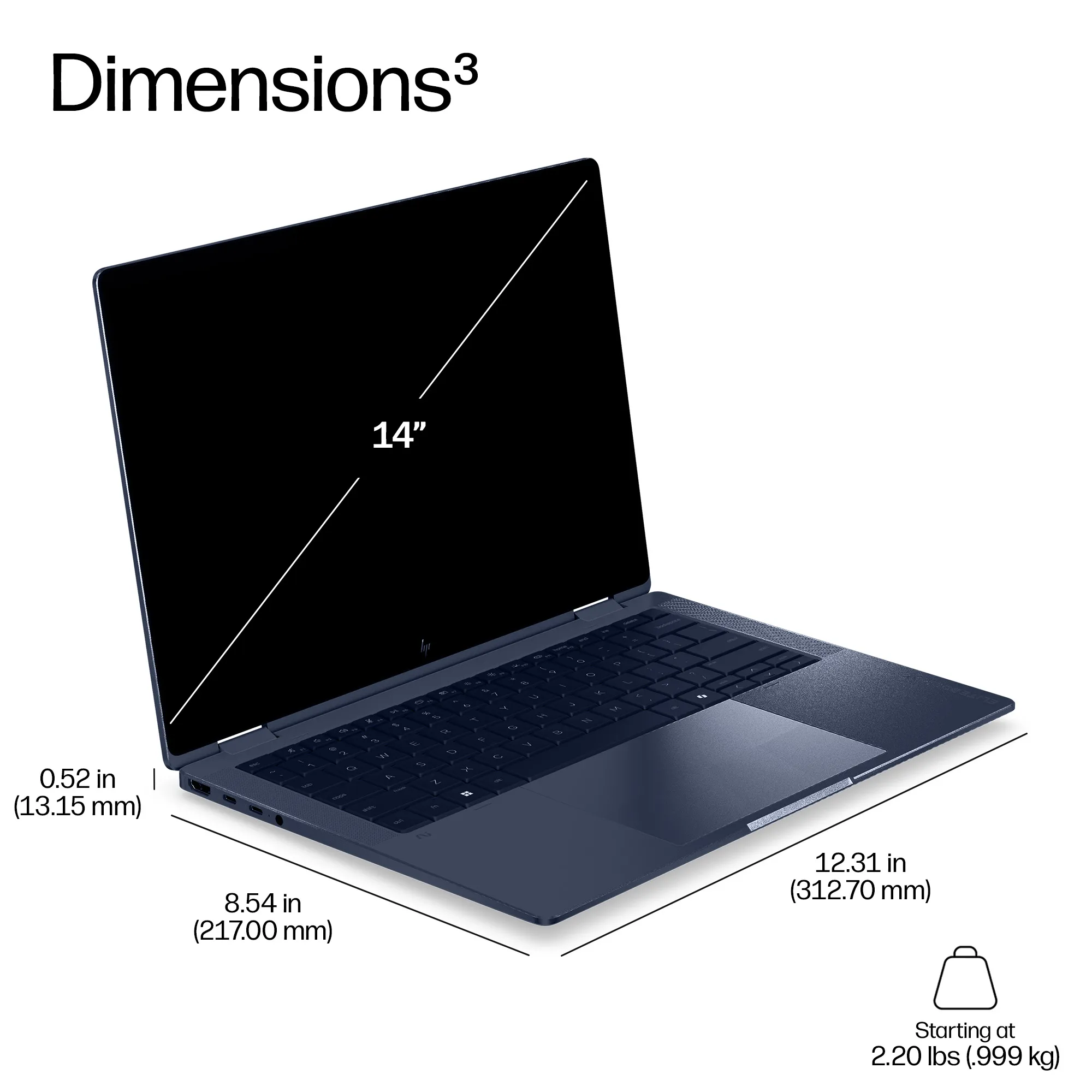 HP EliteBook 8 G2i 14" Ultra 5 325, 32 Gt, 512 Gt, Win 11 -kannettava