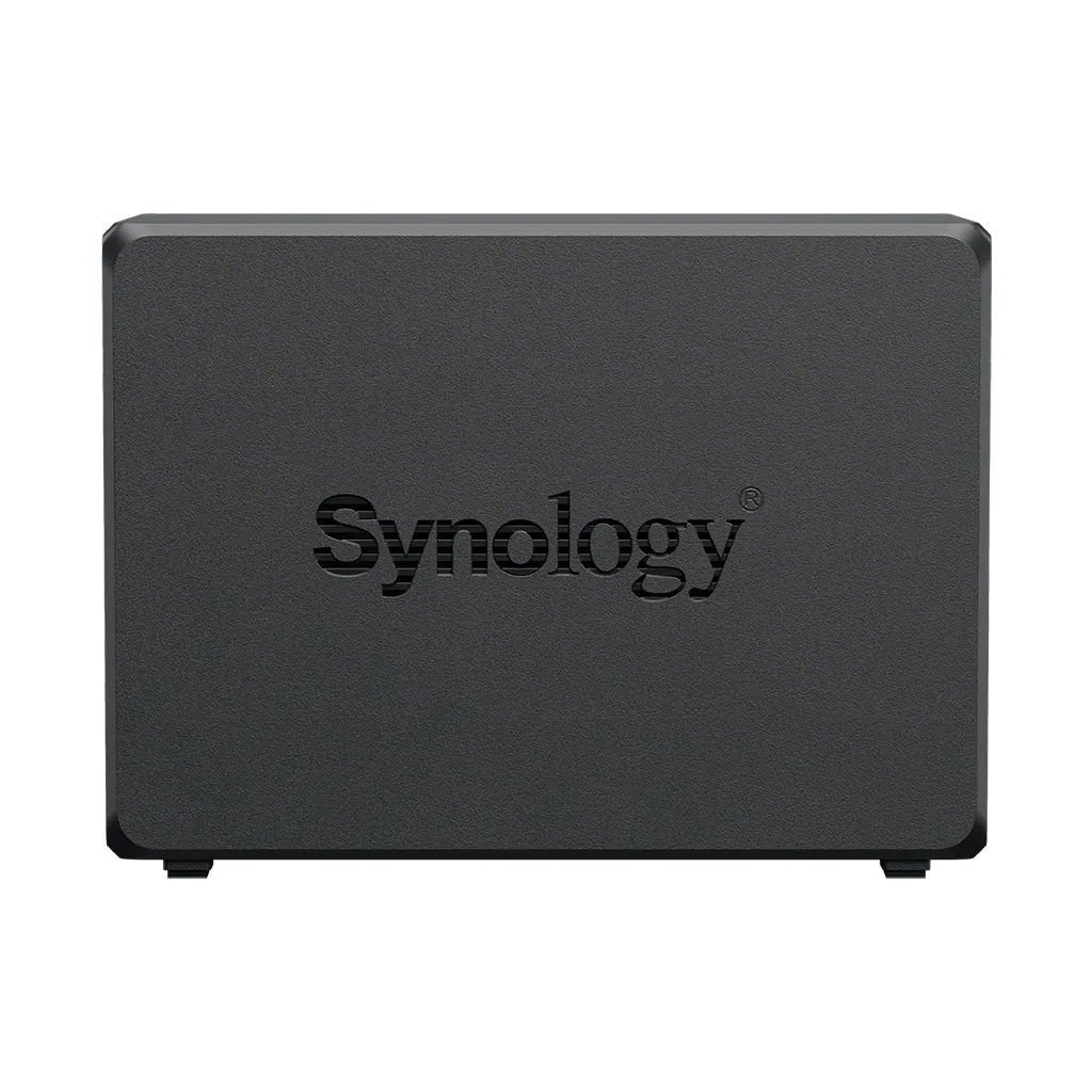 Synology DiskStation DS725+ 24 TB (2 x 12 TB HDD) - N&auml;tverkslagring, Svart