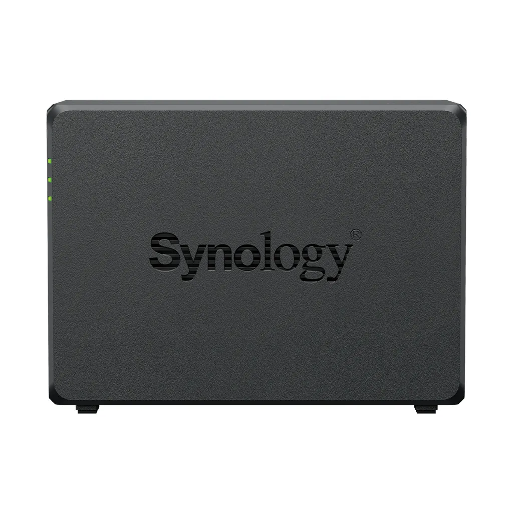 Synology DiskStation DS725+ 24 TB (2 x 12 TB HDD) - N&auml;tverkslagring, Svart