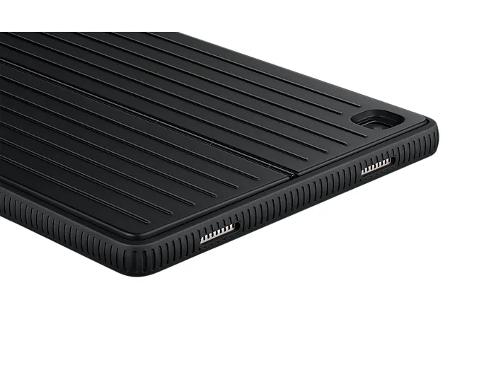 SAMSUNG PROTECTIVE STANDING COVER TAB A7 DARK GRAY