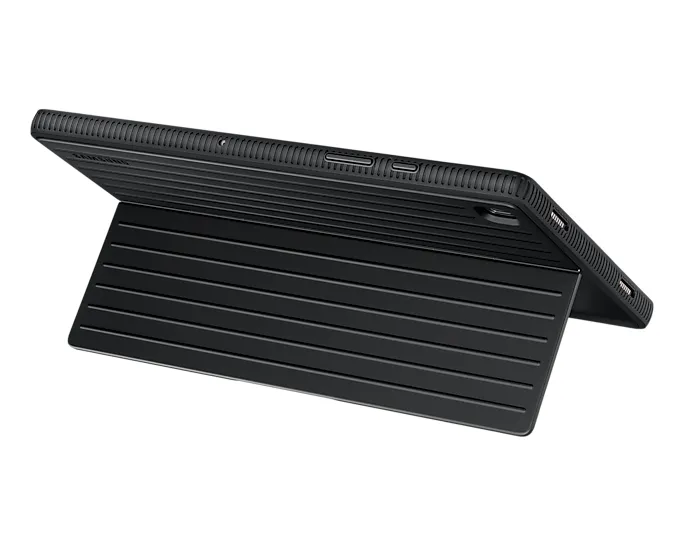 SAMSUNG PROTECTIVE STANDING COVER TAB A7 DARK GRAY