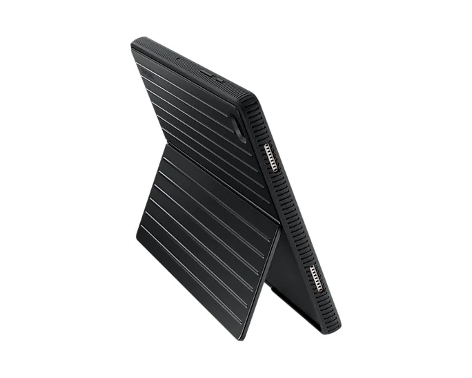 SAMSUNG PROTECTIVE STANDING COVER TAB A7 DARK GRAY