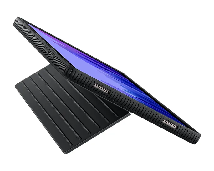 SAMSUNG PROTECTIVE STANDING COVER TAB A7 DARK GRAY