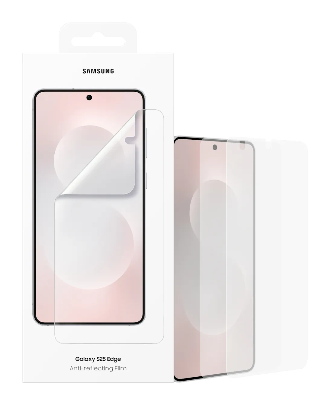 Samsung Anti-Reflecting, Galaxy S25 Edge -suojakalvo, 2 kpl asennuskehikolla