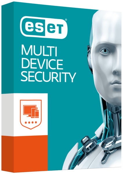 ESET Multi-Device Security BOX Renewal, 1 year, 5 units