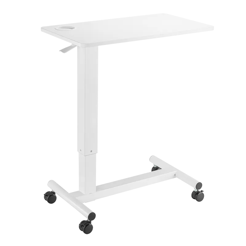 Logilink Overbed table cart with gas spring, mobile, height adjust.